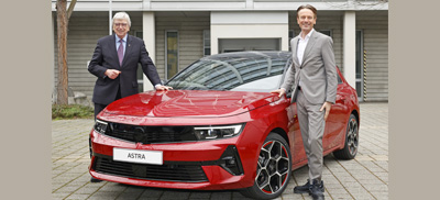 V mateřském závodě Opelu v Rüsselsheimu se rozjela sériová výroba nové Astry